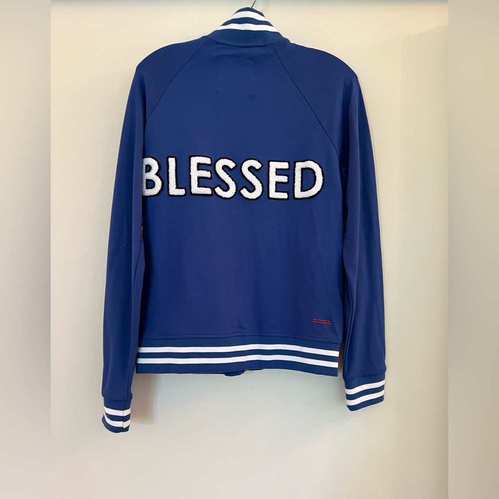 New BLESSED zip jacket